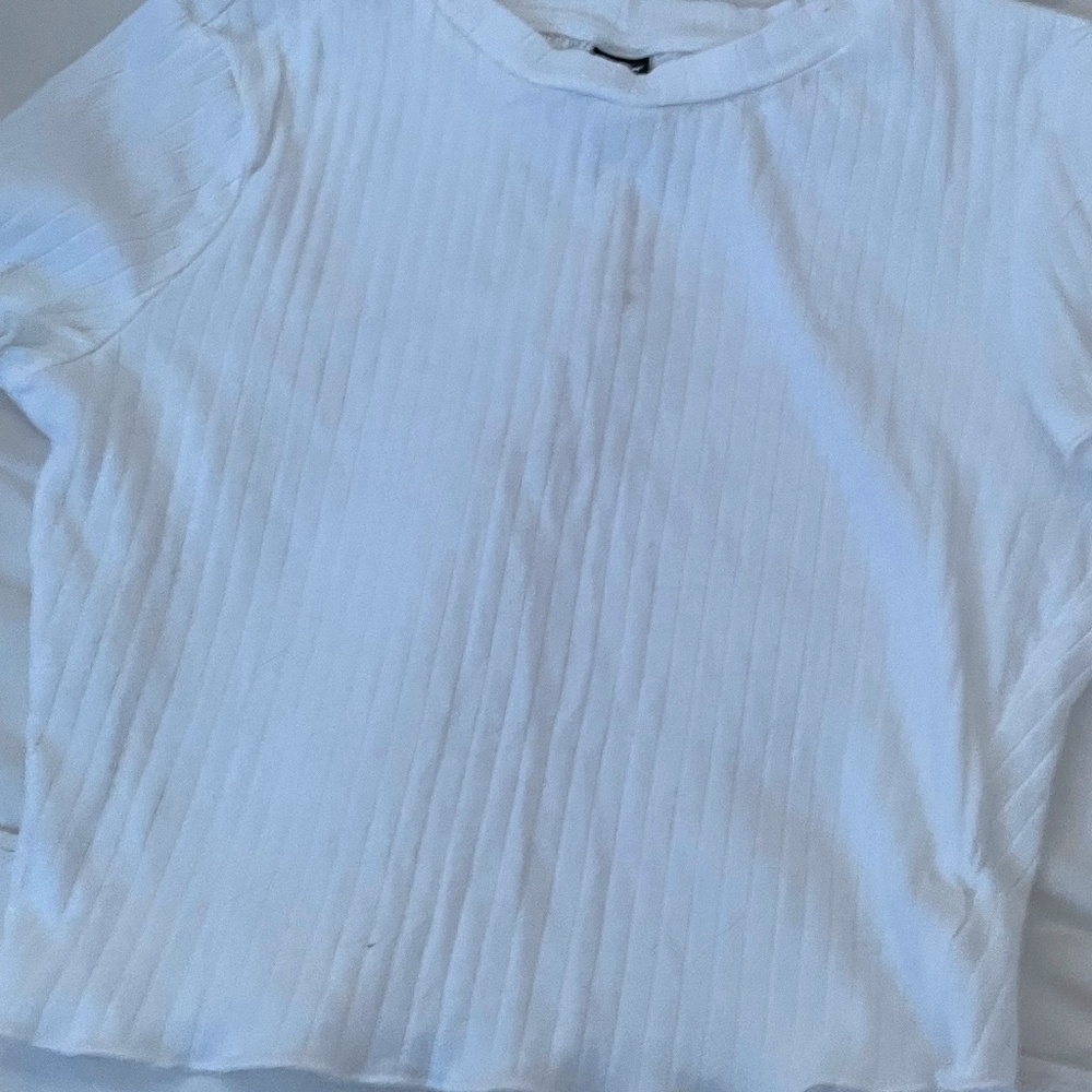 White Blouse - Girls